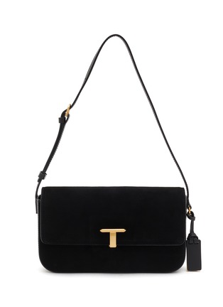 Main View - Click To Enlarge - JOY GRYSON - Tribeca Satchel Suede Shoulder Bag