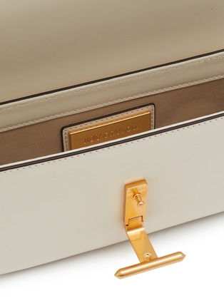 Detail View - Click To Enlarge - JOY GRYSON - Mini Tribeca Satchel Leather Shoulder Bag