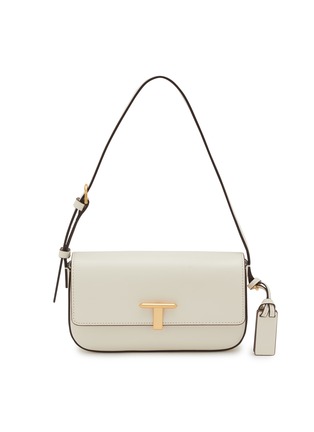 Main View - Click To Enlarge - JOY GRYSON - Mini Tribeca Satchel Leather Shoulder Bag