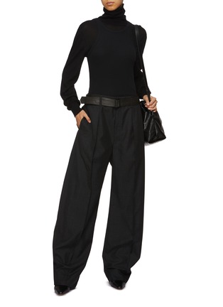 Figure View - Click To Enlarge - LEMAIRE - Curved Volume Tailored Pants