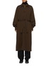 Main View - Click To Enlarge - LEMAIRE - Belted Wool Dress Coat