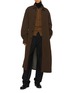 Figure View - Click To Enlarge - LEMAIRE - Belted Wool Dress Coat