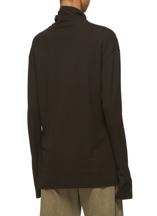 Back View - Click To Enlarge - LEMAIRE - Long Sleeve Foulard Top