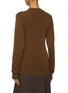 Back View - Click To Enlarge - LEMAIRE - Fitted Wool Cardigan