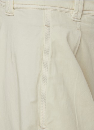  - LEMAIRE - Multi-Topstitch Cotton Pants