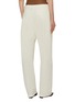 Back View - Click To Enlarge - LEMAIRE - Multi-Topstitch Cotton Pants