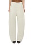 Main View - Click To Enlarge - LEMAIRE - Multi-Topstitch Cotton Pants