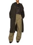 Figure View - Click To Enlarge - LEMAIRE - Curved Volume Tailored Pants
