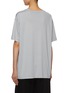 Back View - Click To Enlarge - LEMAIRE - Short Sleeve Silk T-shirt