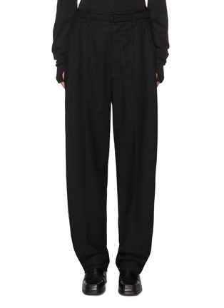 Main View - Click To Enlarge - LEMAIRE - Belted Soft Tailored Pants