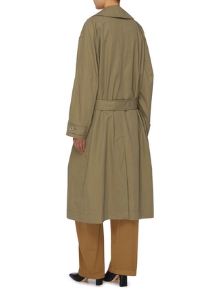 Back View - Click To Enlarge - LEMAIRE - Tibetan Trench Coat