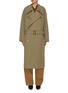 Main View - Click To Enlarge - LEMAIRE - Tibetan Trench Coat