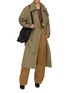 Figure View - Click To Enlarge - LEMAIRE - Tibetan Trench Coat