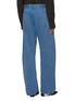 Back View - Click To Enlarge - LEMAIRE - Twisted Belted Medium Wash Jeans