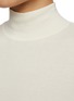  - LEMAIRE - Ribbed Cotton Knit Turtleneck