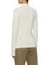 Back View - Click To Enlarge - LEMAIRE - Ribbed Cotton Knit Turtleneck