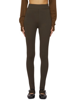 Main View - Click To Enlarge - LEMAIRE - Second Skin Stirrup Leggings