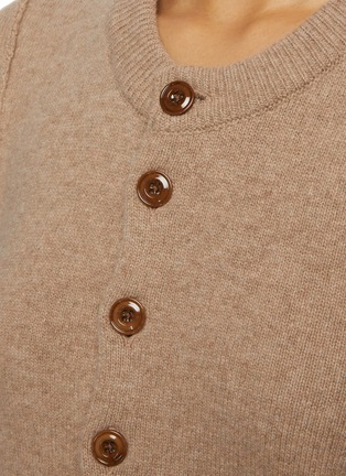  - LEMAIRE - Twisted Sleeve Knit Cardigan