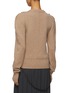 Back View - Click To Enlarge - LEMAIRE - Twisted Sleeve Knit Cardigan