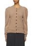 Main View - Click To Enlarge - LEMAIRE - Twisted Sleeve Knit Cardigan