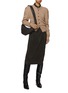 Figure View - Click To Enlarge - LEMAIRE - Twisted Sleeve Knit Cardigan