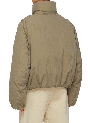 Back View - Click To Enlarge - LEMAIRE - Short Puffer Blouson Jacket