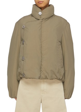 Main View - Click To Enlarge - LEMAIRE - Short Puffer Blouson Jacket