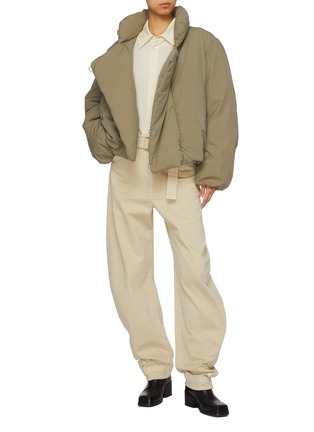 Figure View - Click To Enlarge - LEMAIRE - Short Puffer Blouson Jacket