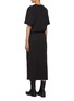 Back View - Click To Enlarge - LEMAIRE - Belted Cotton T-shirt Dress