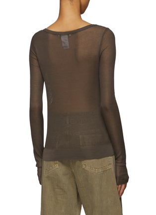 Back View - Click To Enlarge - LEMAIRE - Seamless Top