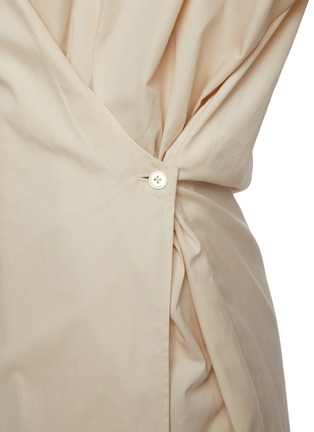  - LEMAIRE - Twisted Cotton Shirt Dress