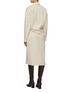 Back View - Click To Enlarge - LEMAIRE - Twisted Cotton Shirt Dress