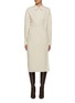 Main View - Click To Enlarge - LEMAIRE - Twisted Cotton Shirt Dress