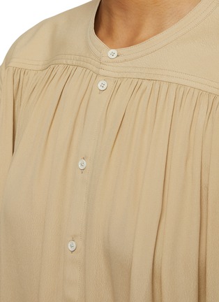  - LEMAIRE - Gathered Blouse