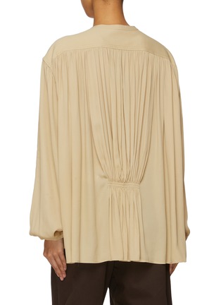 Back View - Click To Enlarge - LEMAIRE - Gathered Blouse