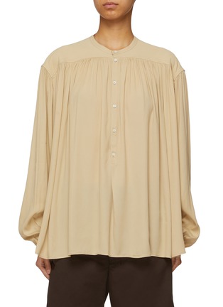 Main View - Click To Enlarge - LEMAIRE - Gathered Blouse