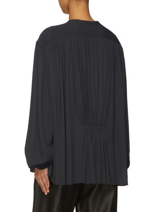 Back View - Click To Enlarge - LEMAIRE - Gathered Blouse