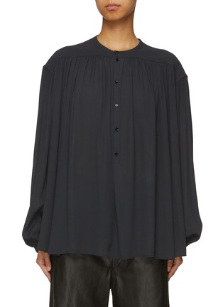 Main View - Click To Enlarge - LEMAIRE - Gathered Blouse