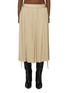 Main View - Click To Enlarge - LEMAIRE - Soft Gathered Button Up Skirt