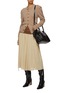 Figure View - Click To Enlarge - LEMAIRE - Soft Gathered Button Up Skirt