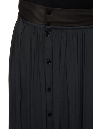  - LEMAIRE - Soft Gathered Button Up Skirt