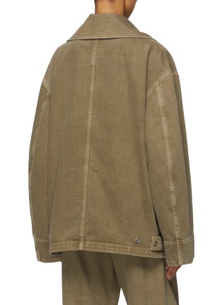 Back View - Click To Enlarge - LEMAIRE - Dispatch Jacket