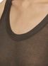  - LEMAIRE - Seamless Rib Knit Tank Top