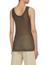 Back View - Click To Enlarge - LEMAIRE - Seamless Rib Knit Tank Top