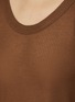  - LEMAIRE - Seamless Ribbed Sheer Tank Top
