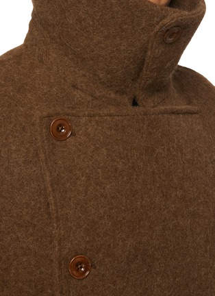  - LEMAIRE - Asymmetrical Wool Alpaca Bathrobe Coat