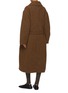 Back View - Click To Enlarge - LEMAIRE - Asymmetrical Wool Alpaca Bathrobe Coat