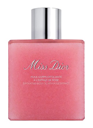 Main View - Click To Enlarge - DIOR BEAUTY - Miss Dior Exfoliating Body Oil with Rose Extract 175ml