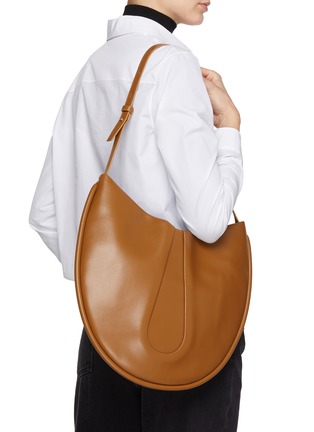 Figure View - Click To Enlarge - THEMOIRÈ - Tike Vegan Leather Shoulder Bag