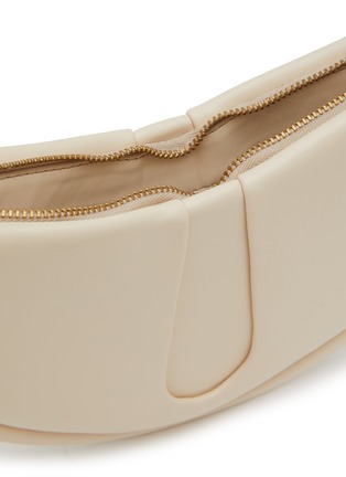 Detail View - Click To Enlarge - THEMOIRÈ - Ebe Vegan Leather Shoulder Bag